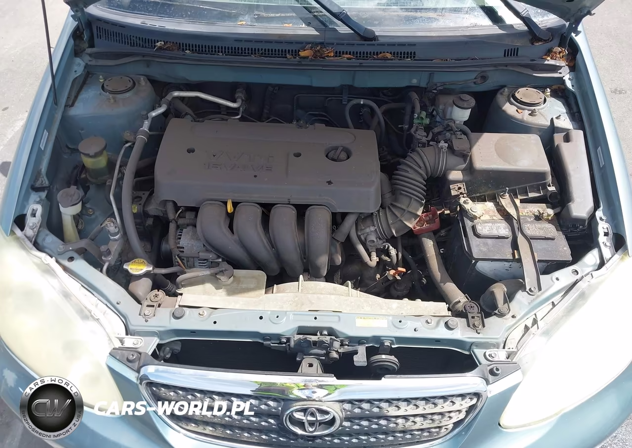 2005 Toyota Corolla Le VIN:1NXBR32E95Z527751 - 10