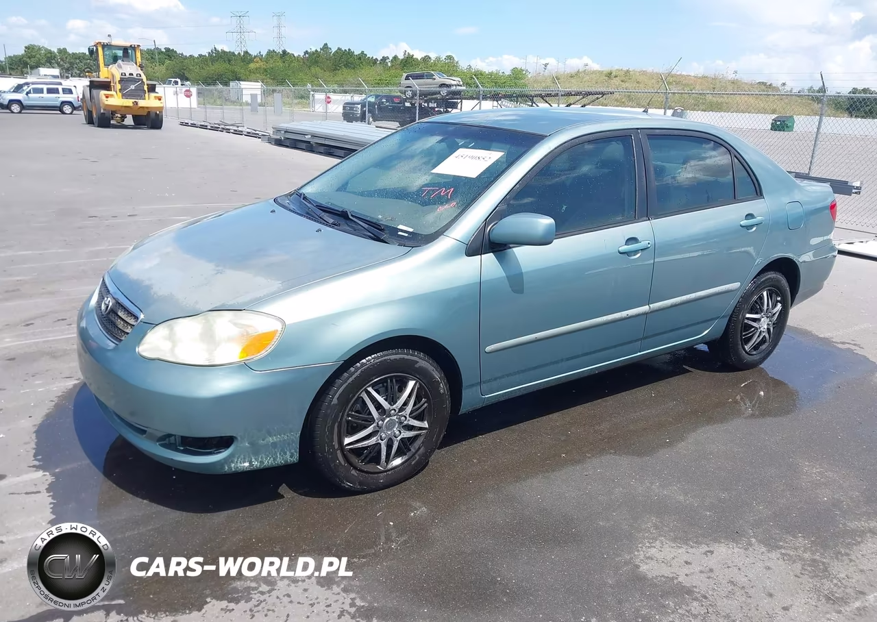 2005 Toyota Corolla Le VIN:1NXBR32E95Z527751 - 2