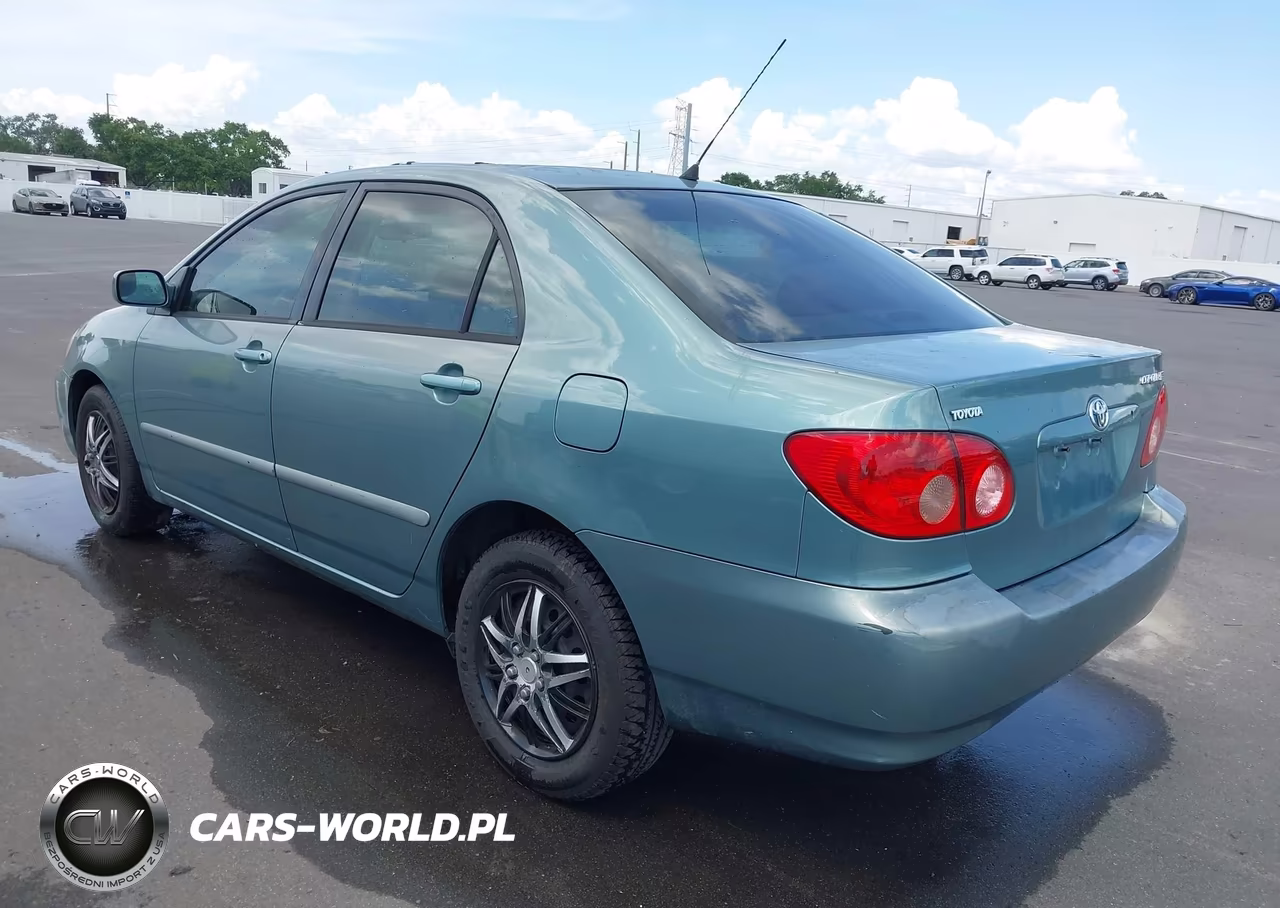 2005 Toyota Corolla Le VIN:1NXBR32E95Z527751 - 3