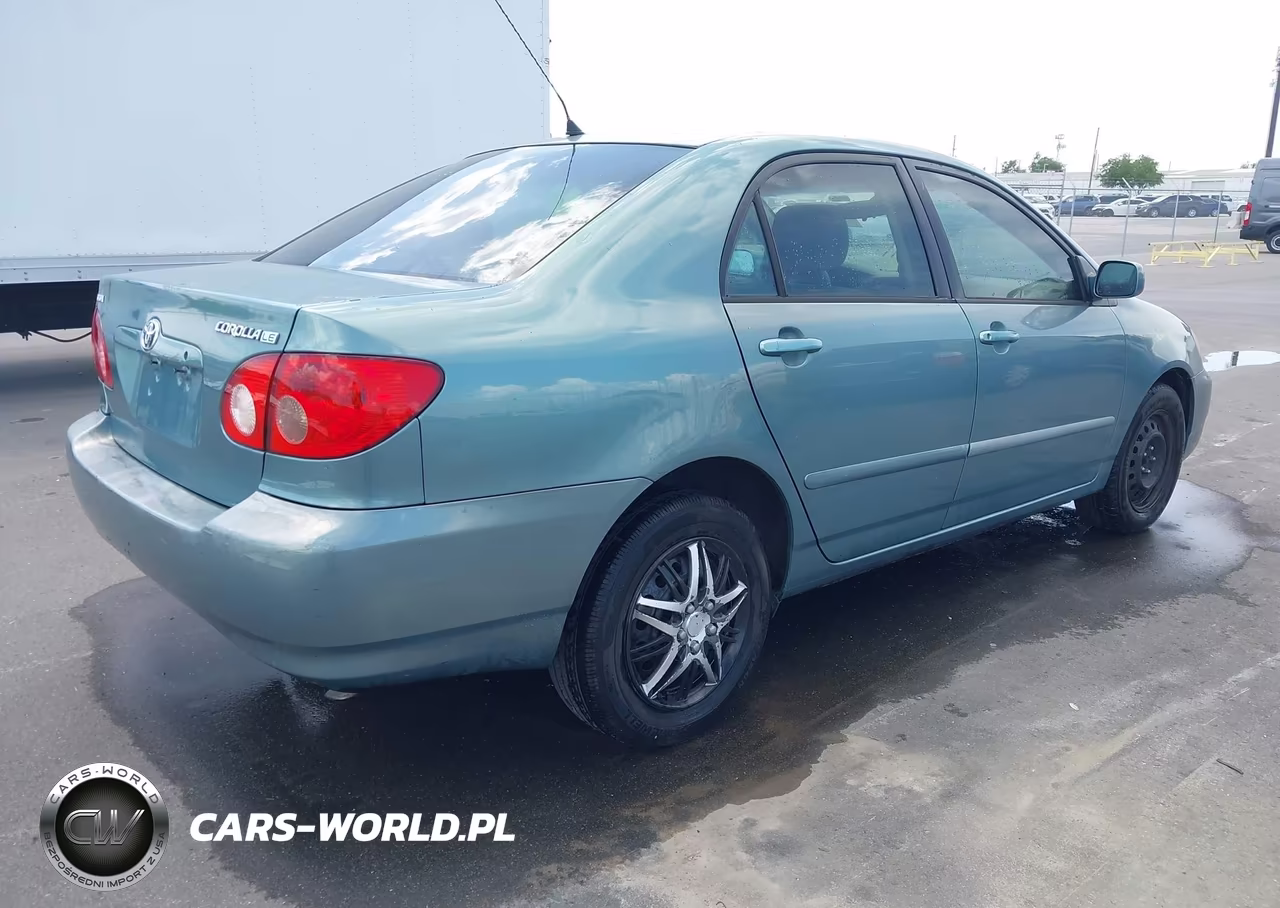 2005 Toyota Corolla Le VIN:1NXBR32E95Z527751 - 4