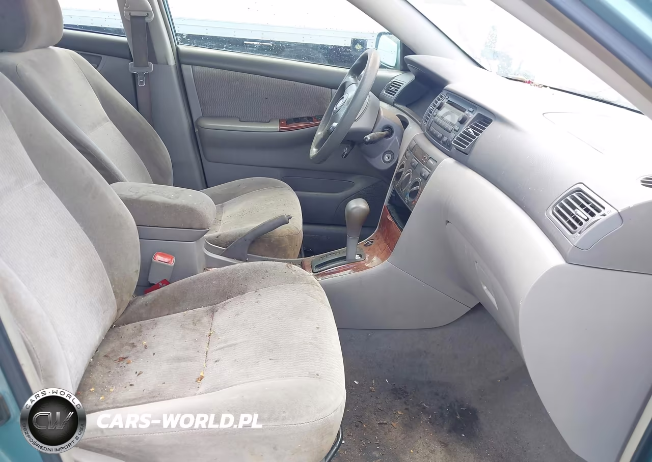 2005 Toyota Corolla Le VIN:1NXBR32E95Z527751 - 5