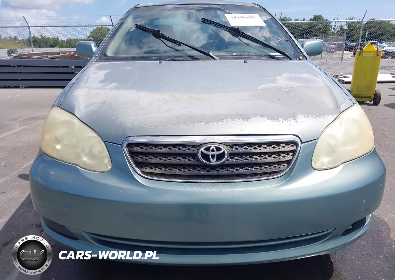 2005 Toyota Corolla Le VIN:1NXBR32E95Z527751 - 6