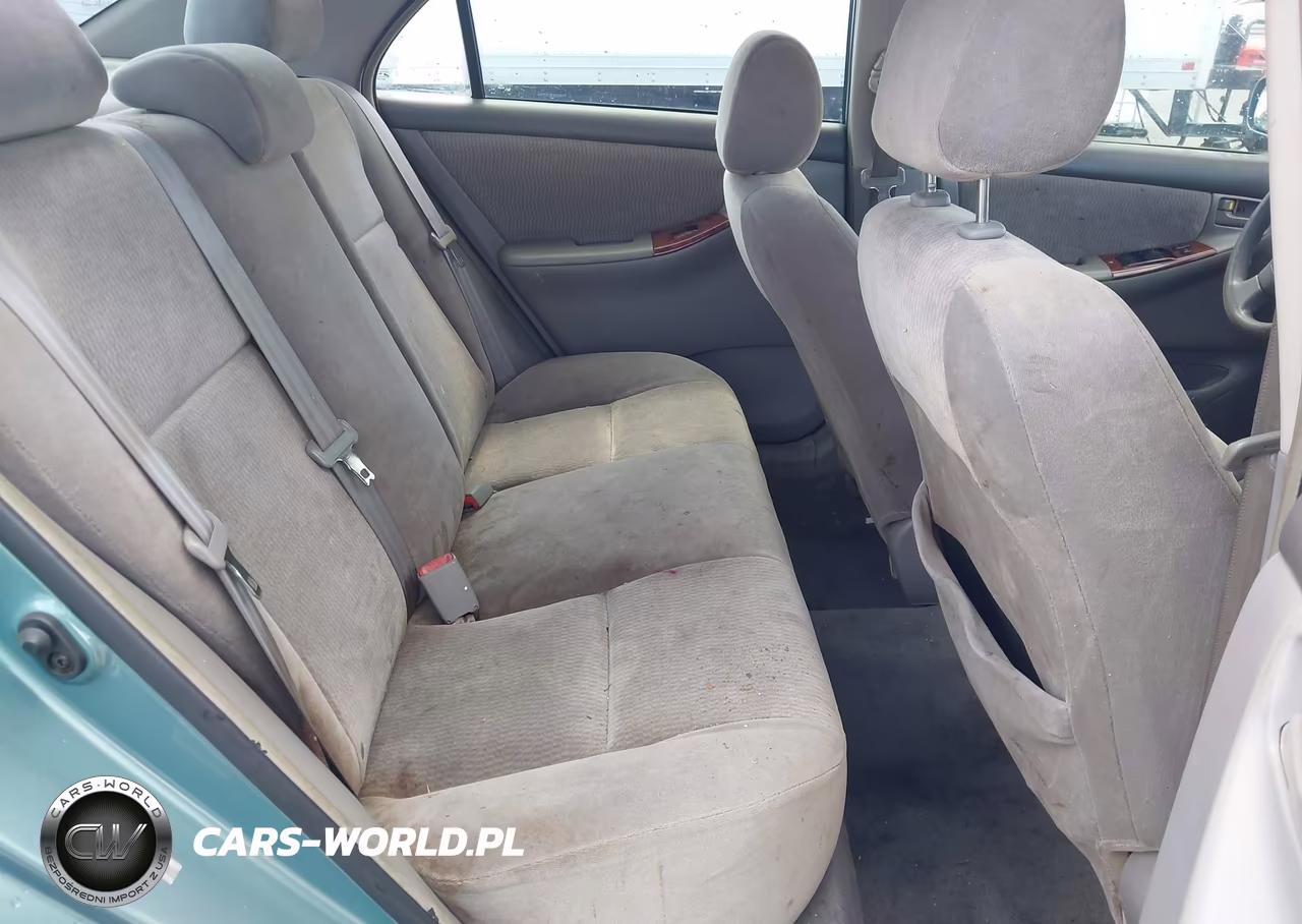 2005 Toyota Corolla Le VIN:1NXBR32E95Z527751 - 8