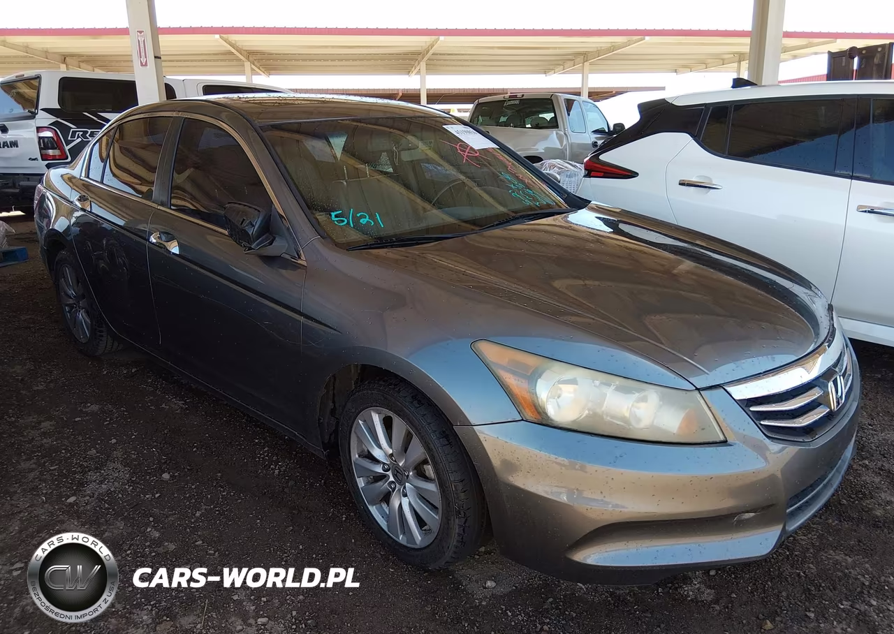 2012 Honda Accord 3.5 Ex-L – zdjęcie 1 z 16