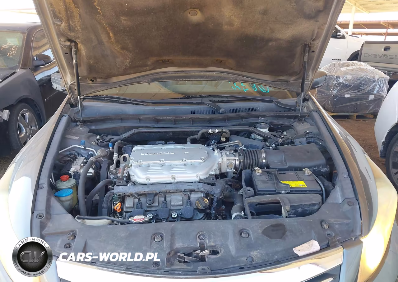 2012 Honda Accord 3.5 Ex-L VIN:1HGCP3F88CA008306 - 10