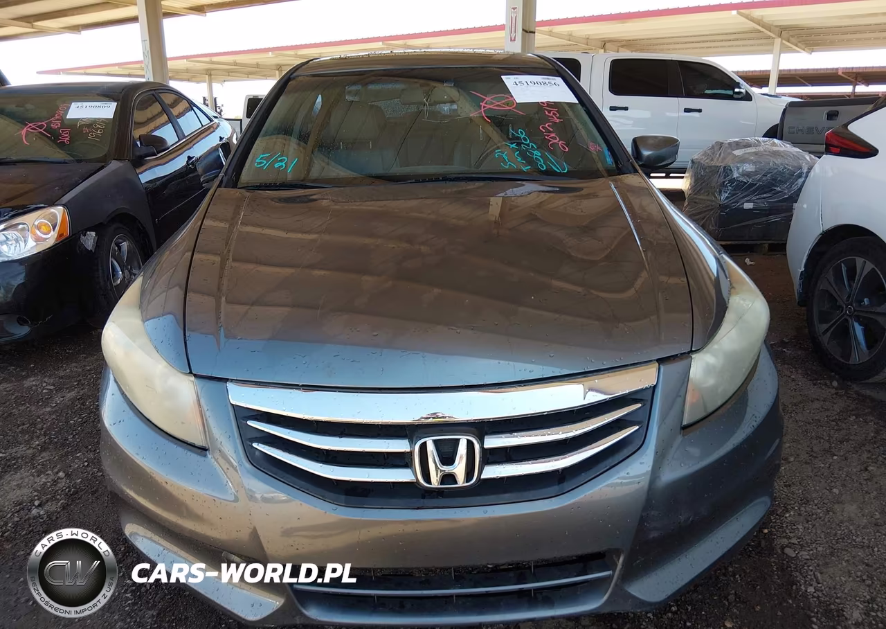 2012 Honda Accord 3.5 Ex-L VIN:1HGCP3F88CA008306 - 12