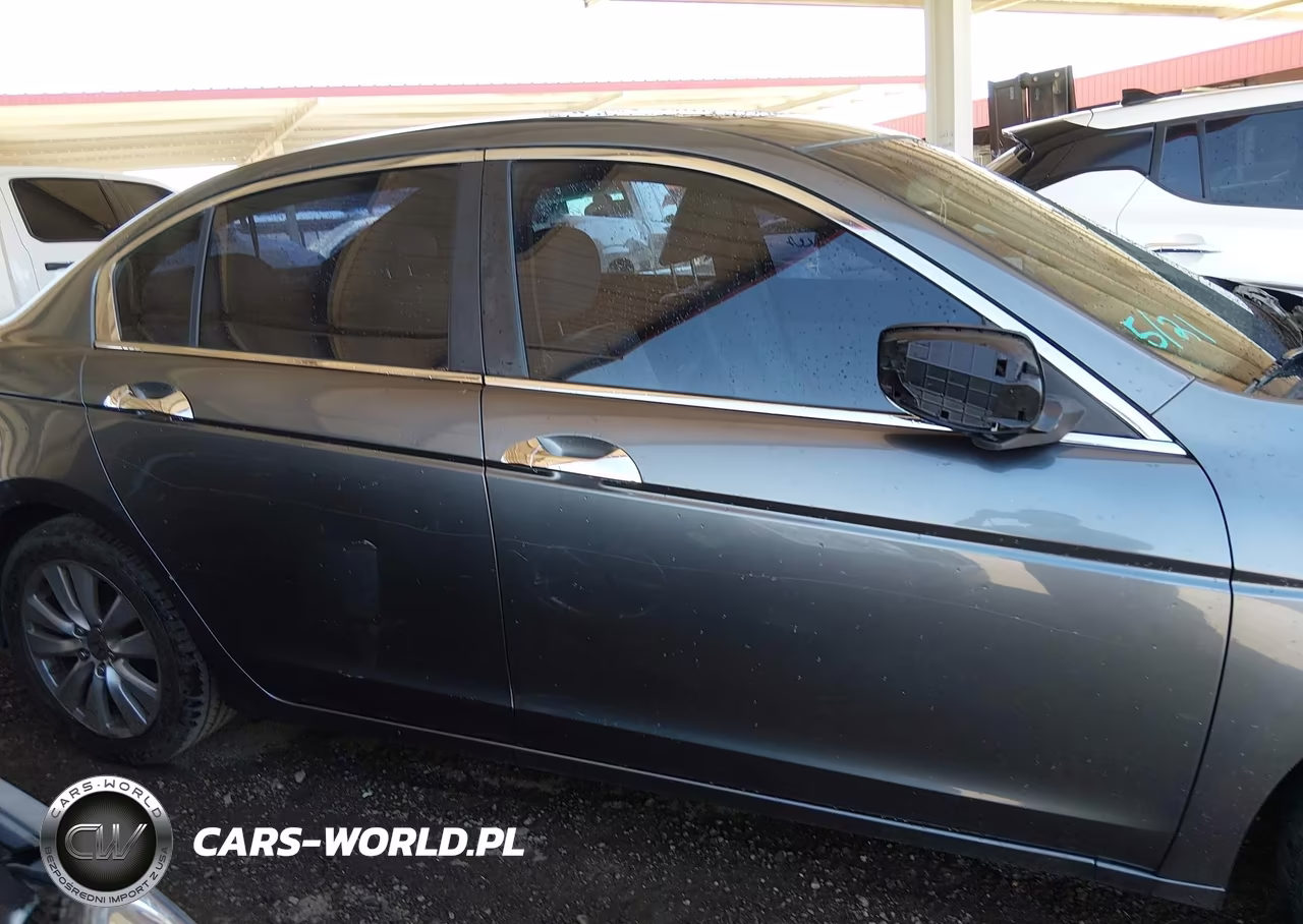 2012 Honda Accord 3.5 Ex-L VIN:1HGCP3F88CA008306 - 13