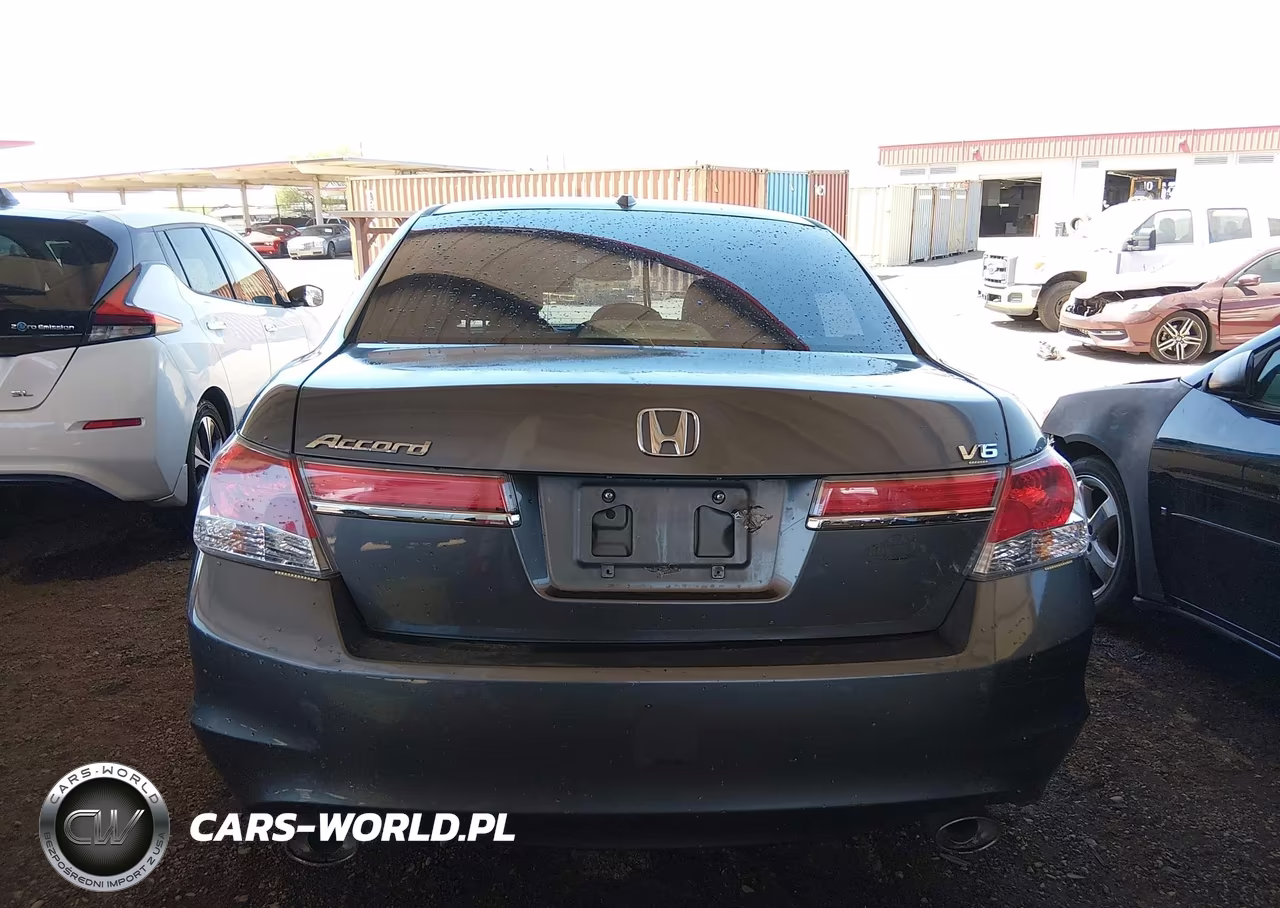 2012 Honda Accord 3.5 Ex-L VIN:1HGCP3F88CA008306 - 16
