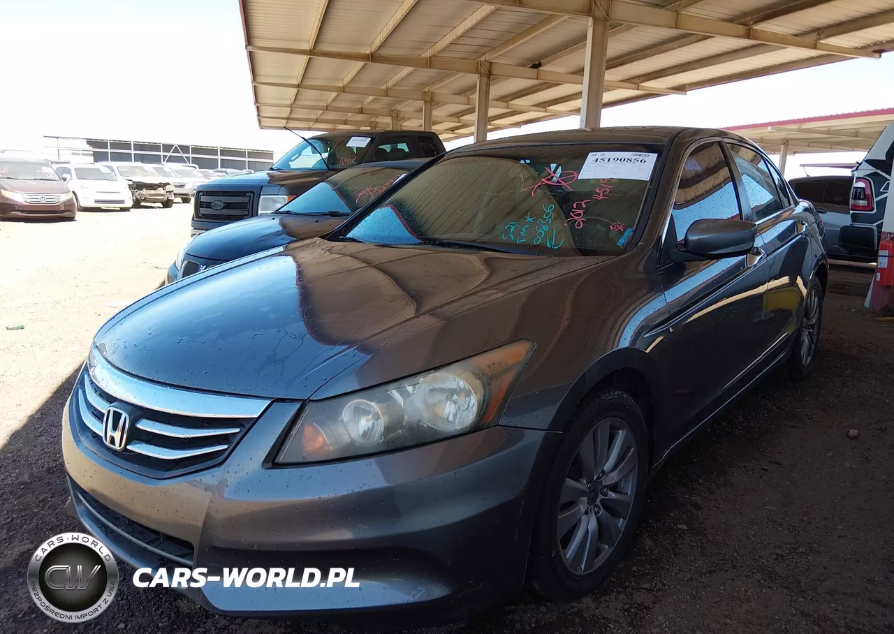 2012 Honda Accord 3.5 Ex-L VIN:1HGCP3F88CA008306 - 2