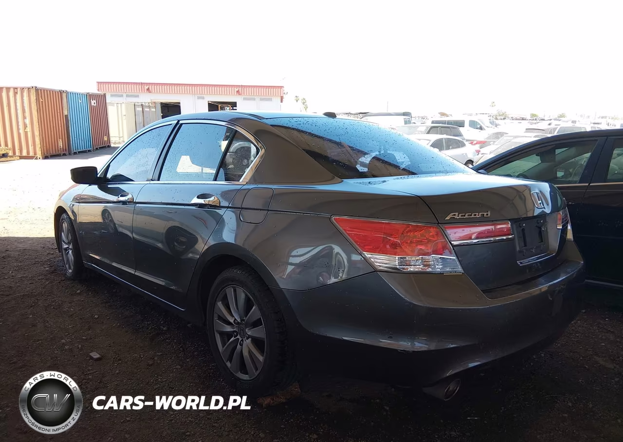 2012 Honda Accord 3.5 Ex-L VIN:1HGCP3F88CA008306 - 3