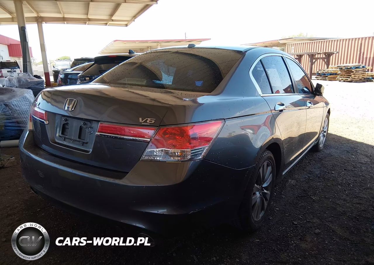 2012 Honda Accord 3.5 Ex-L VIN:1HGCP3F88CA008306 - 4