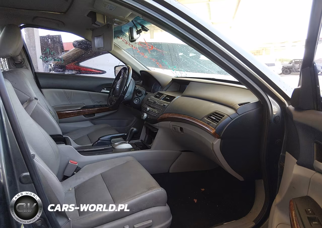 2012 Honda Accord 3.5 Ex-L VIN:1HGCP3F88CA008306 - 5
