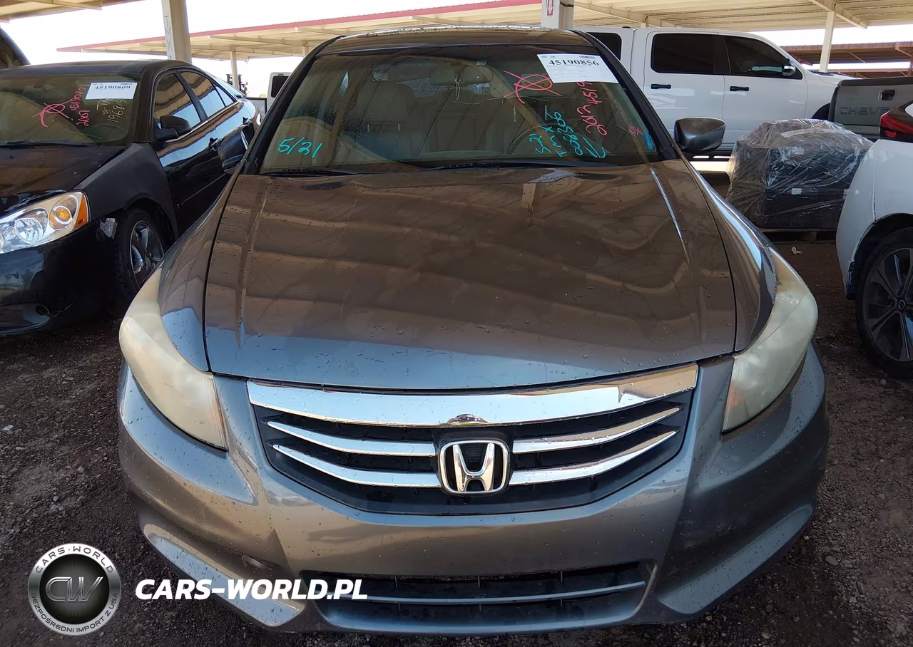 2012 Honda Accord 3.5 Ex-L VIN:1HGCP3F88CA008306 - 6