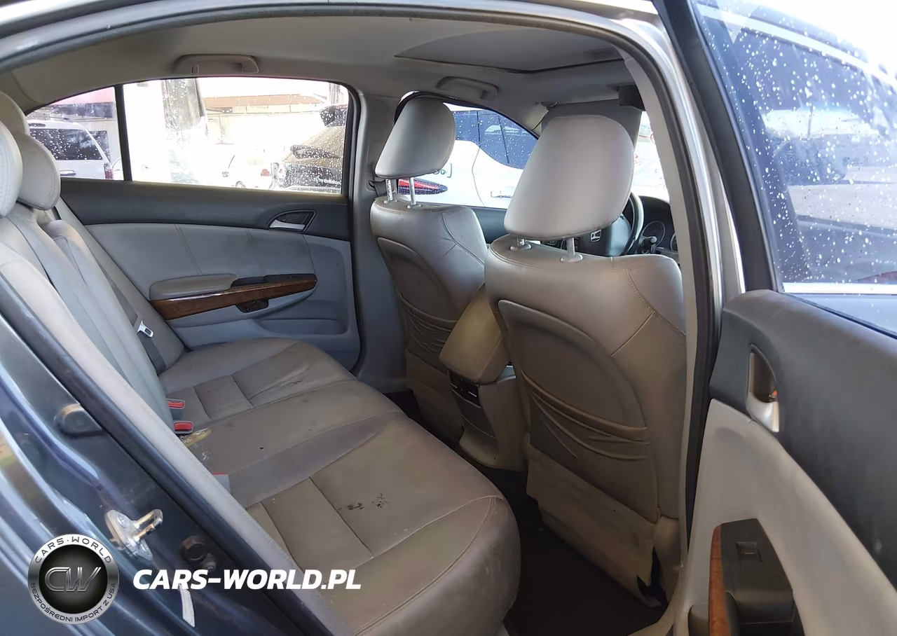 2012 Honda Accord 3.5 Ex-L VIN:1HGCP3F88CA008306 - 8