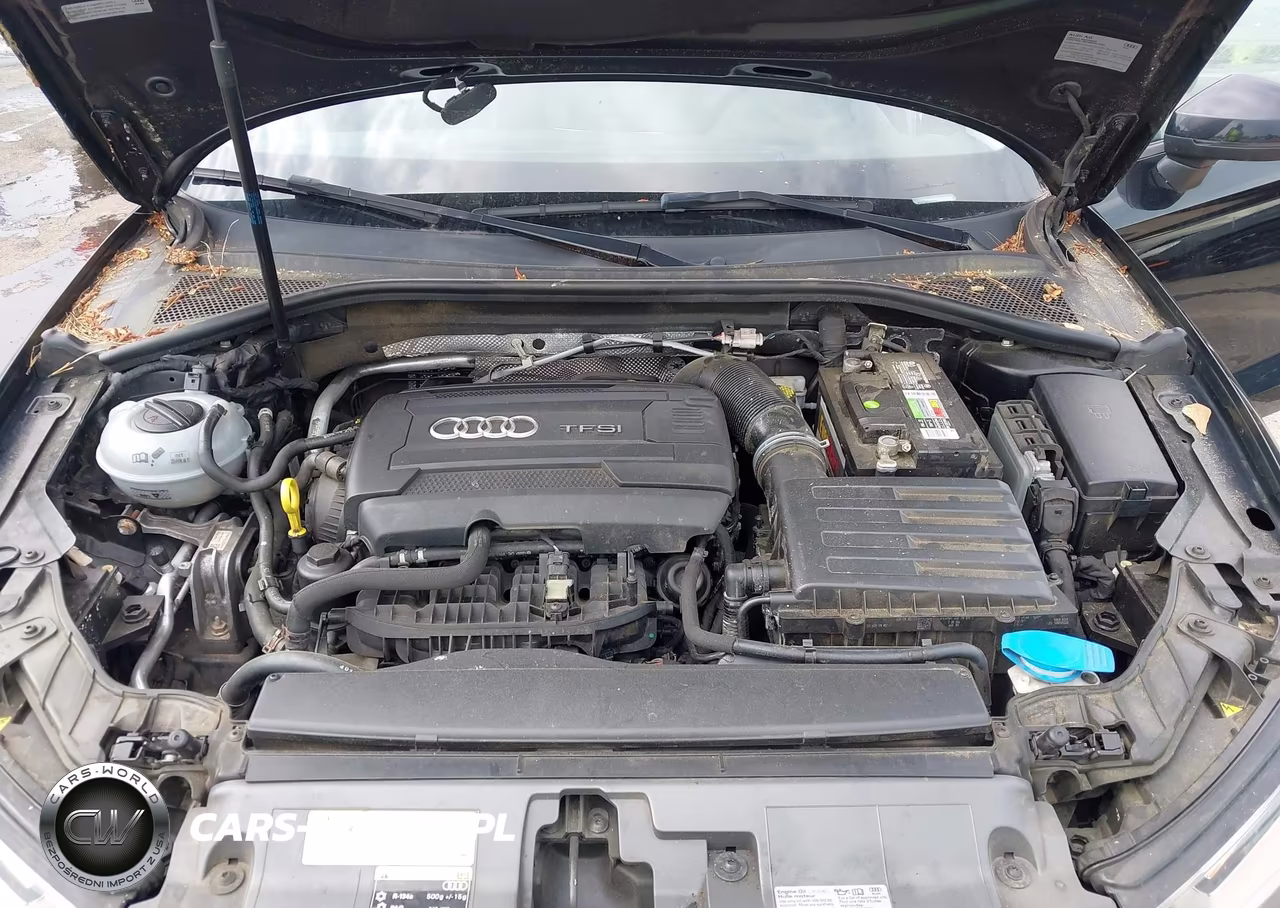 2015 Audi A3 2.0T Premium VIN:WAUBFGFF7F1009435 - 10