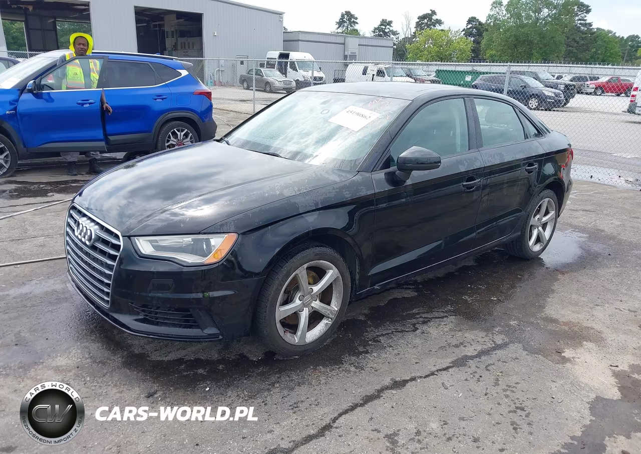 2015 Audi A3 2.0T Premium VIN:WAUBFGFF7F1009435 - 2