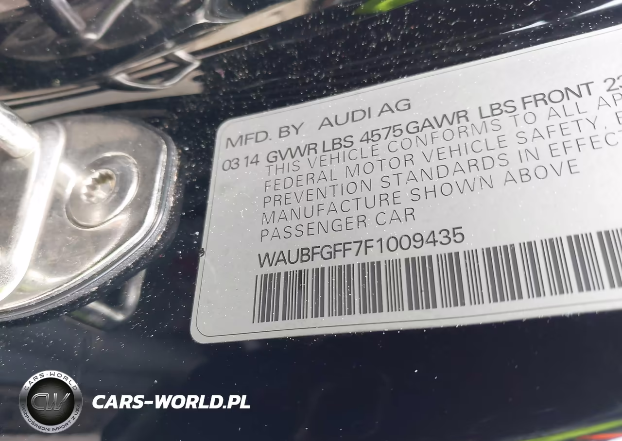 2015 Audi A3 2.0T Premium VIN:WAUBFGFF7F1009435 - 9