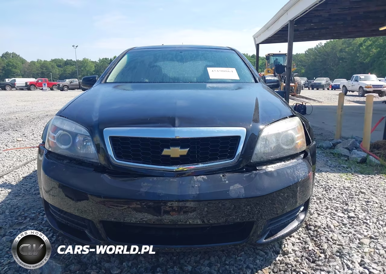 2013 Chevrolet Caprice Police VIN:6G1MK5U39DL828724 - 12