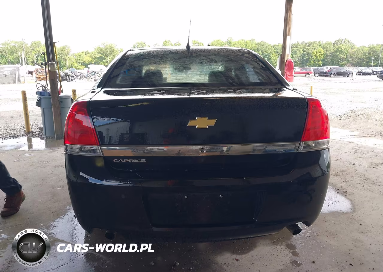 2013 Chevrolet Caprice Police VIN:6G1MK5U39DL828724 - 16