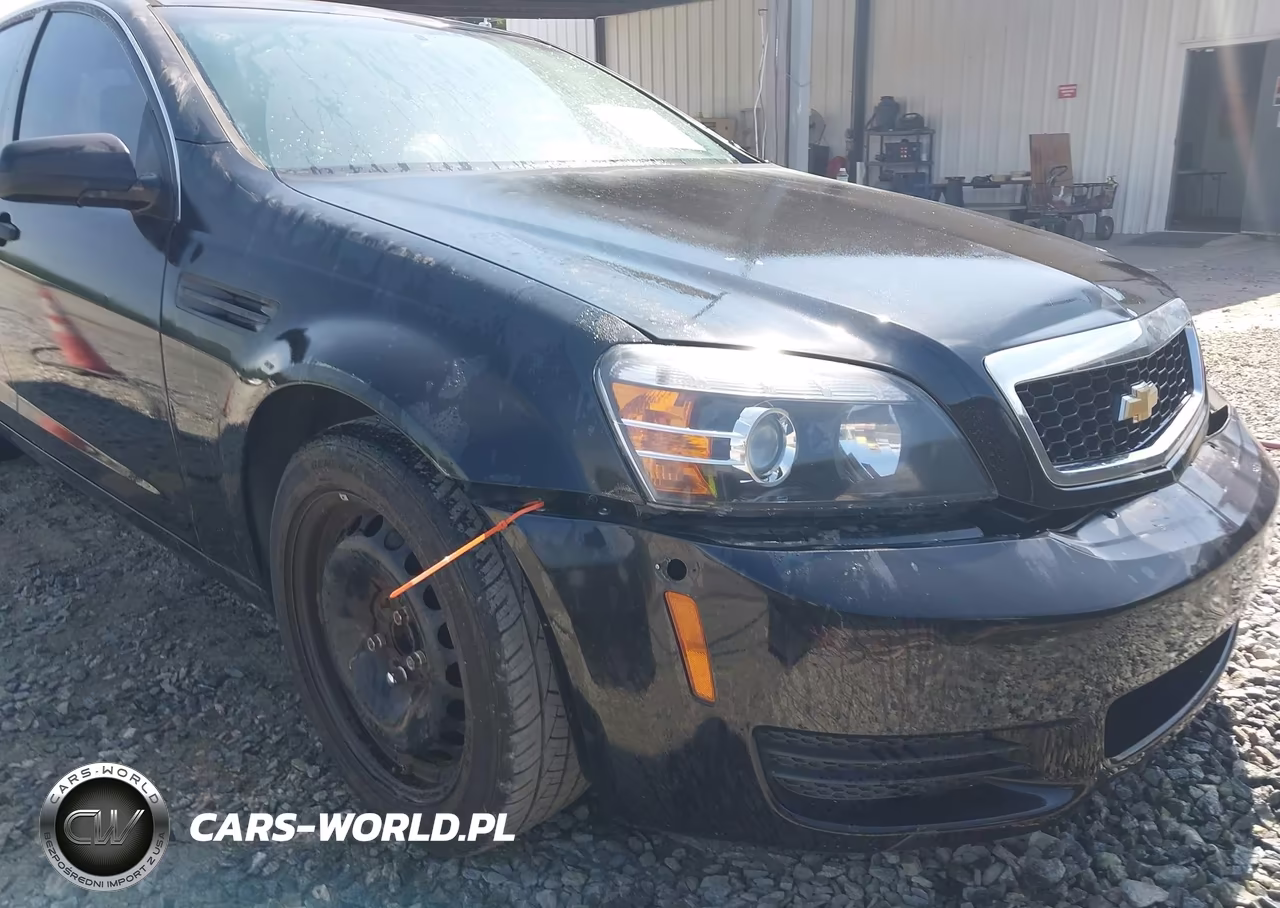 2013 Chevrolet Caprice Police VIN:6G1MK5U39DL828724 - 18