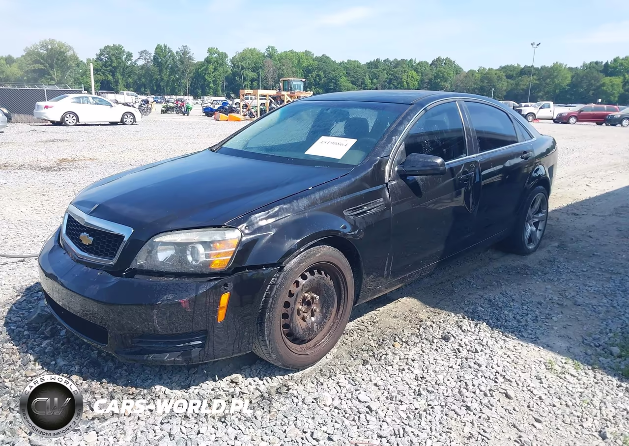 2013 Chevrolet Caprice Police VIN:6G1MK5U39DL828724 - 2