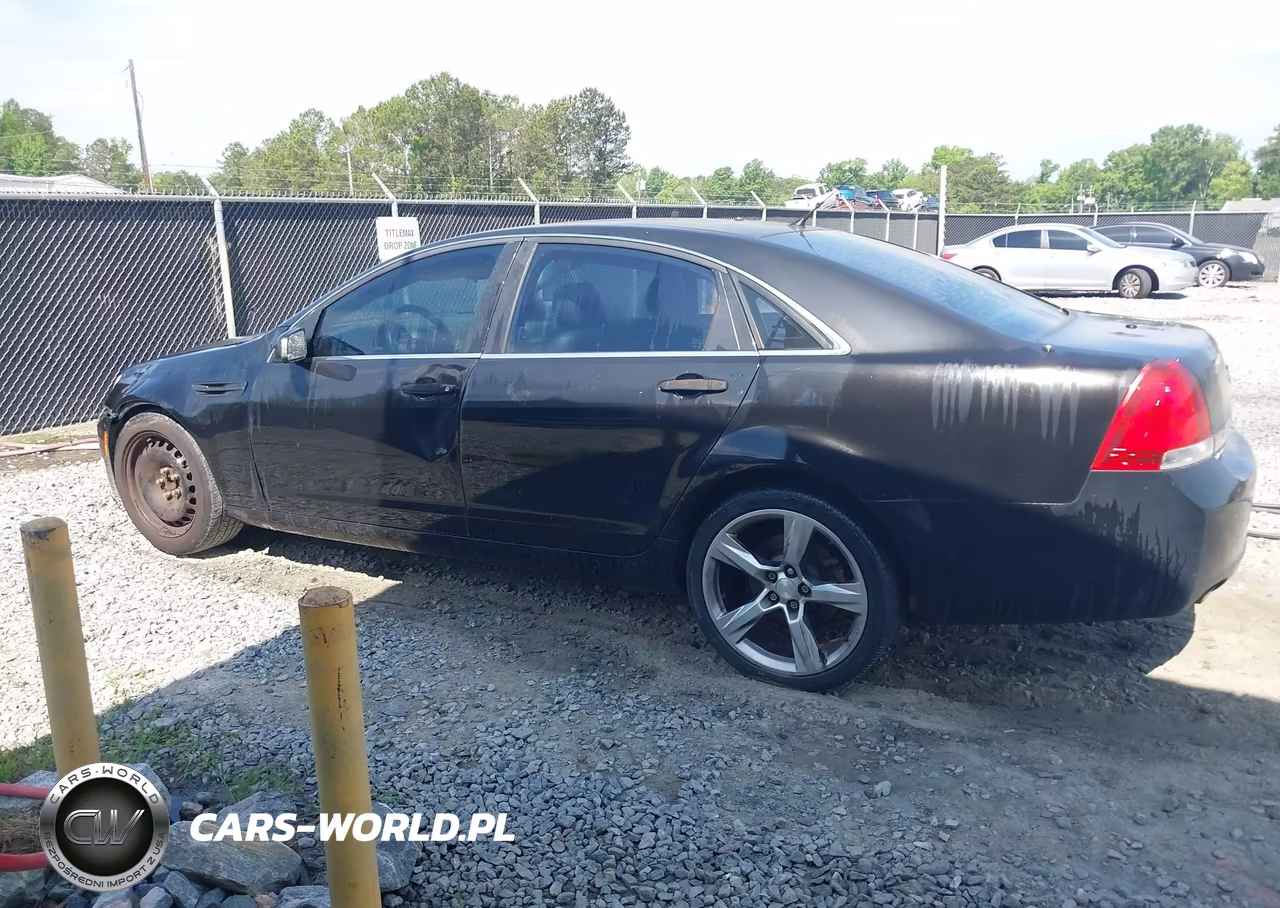 2013 Chevrolet Caprice Police VIN:6G1MK5U39DL828724 - 3