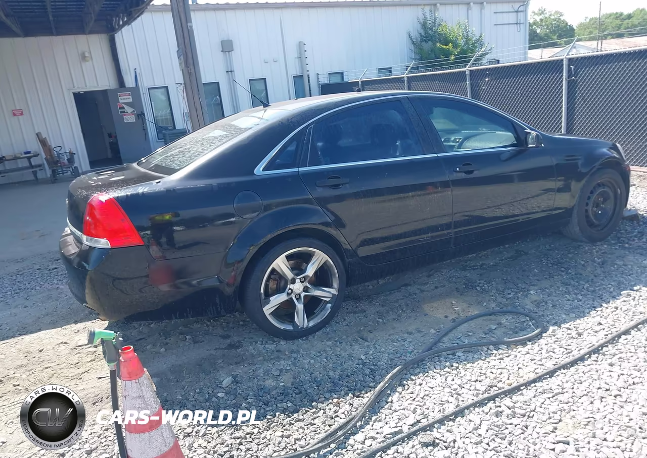 2013 Chevrolet Caprice Police VIN:6G1MK5U39DL828724 - 4