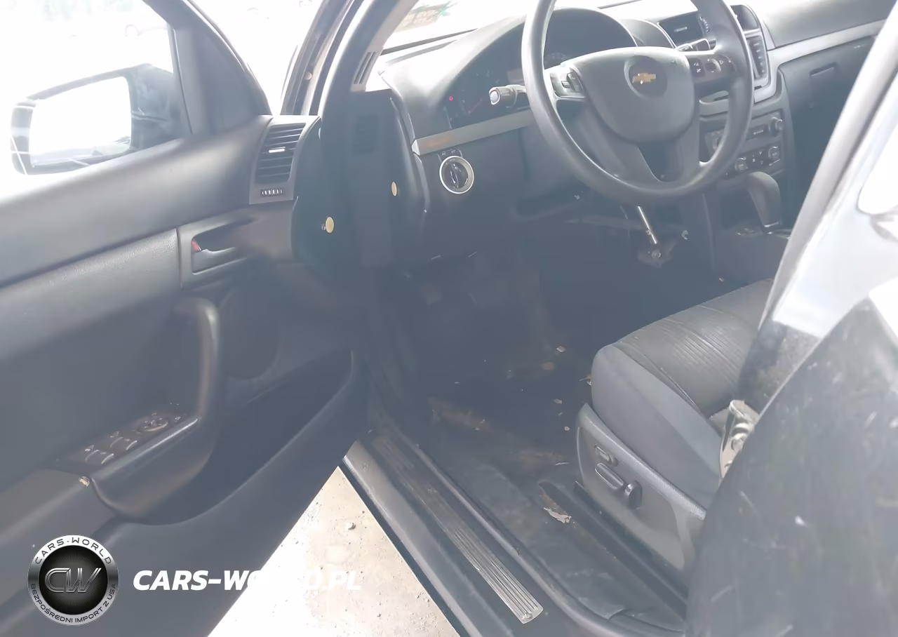 2013 Chevrolet Caprice Police VIN:6G1MK5U39DL828724 - 5