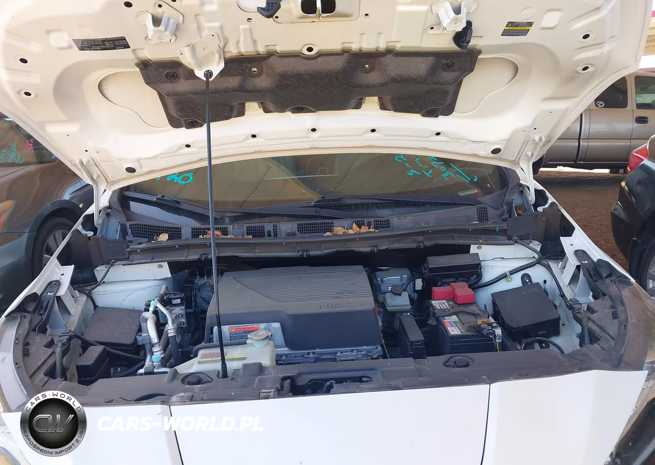 2019 Nissan Leaf Sl VIN:1N4AZ1CP4KC307204 - 10