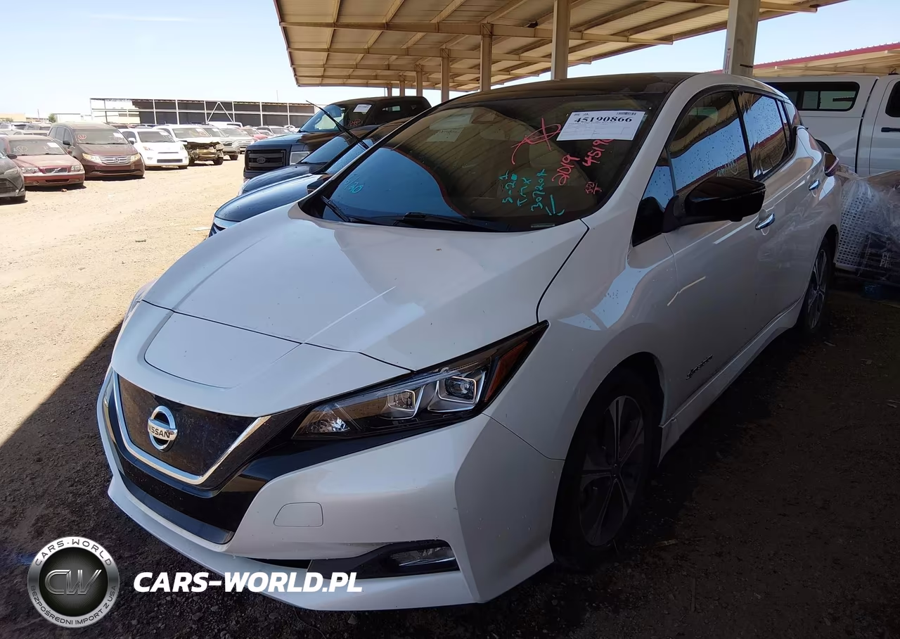 2019 Nissan Leaf Sl VIN:1N4AZ1CP4KC307204 - 2