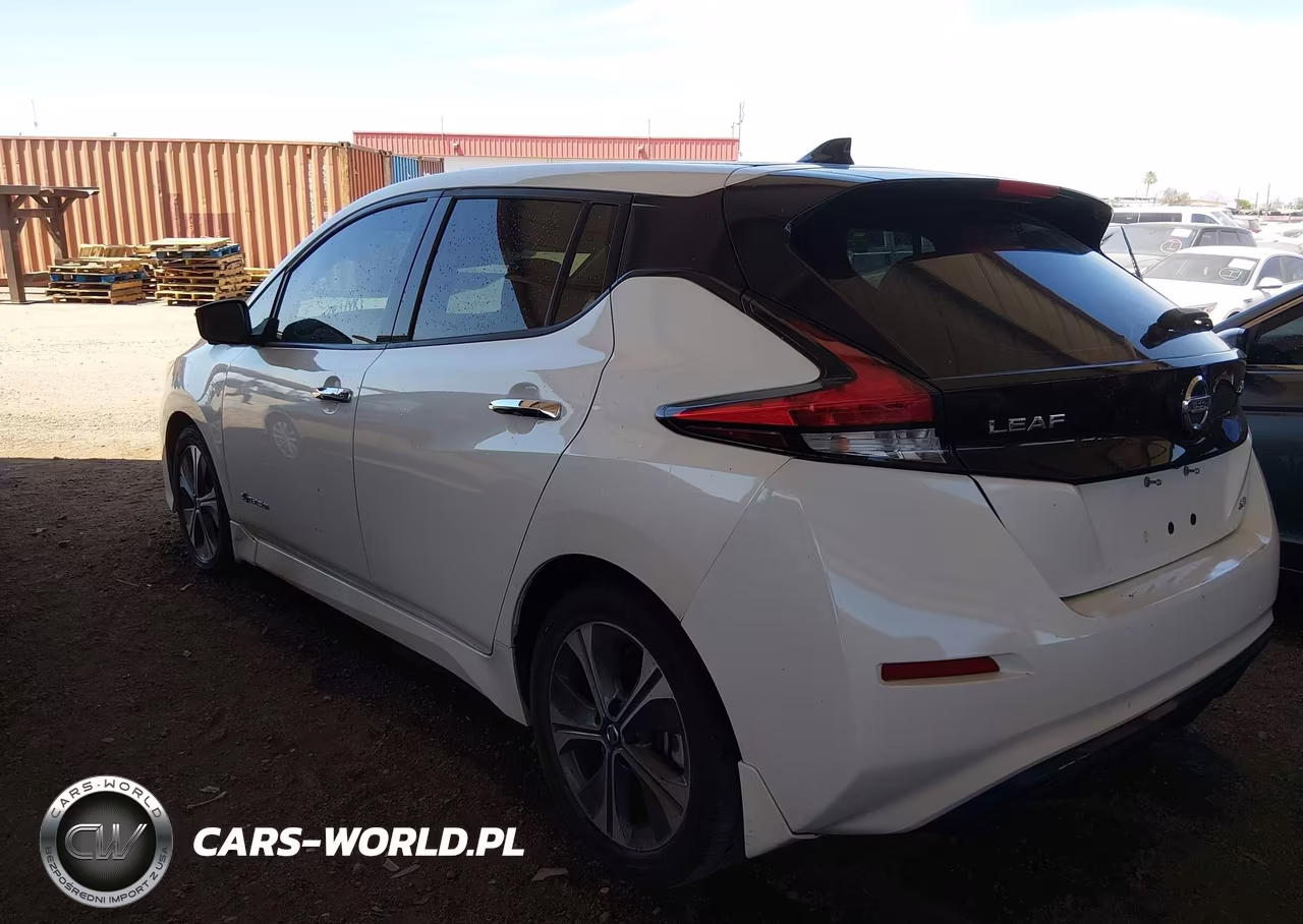 2019 Nissan Leaf Sl VIN:1N4AZ1CP4KC307204 - 3
