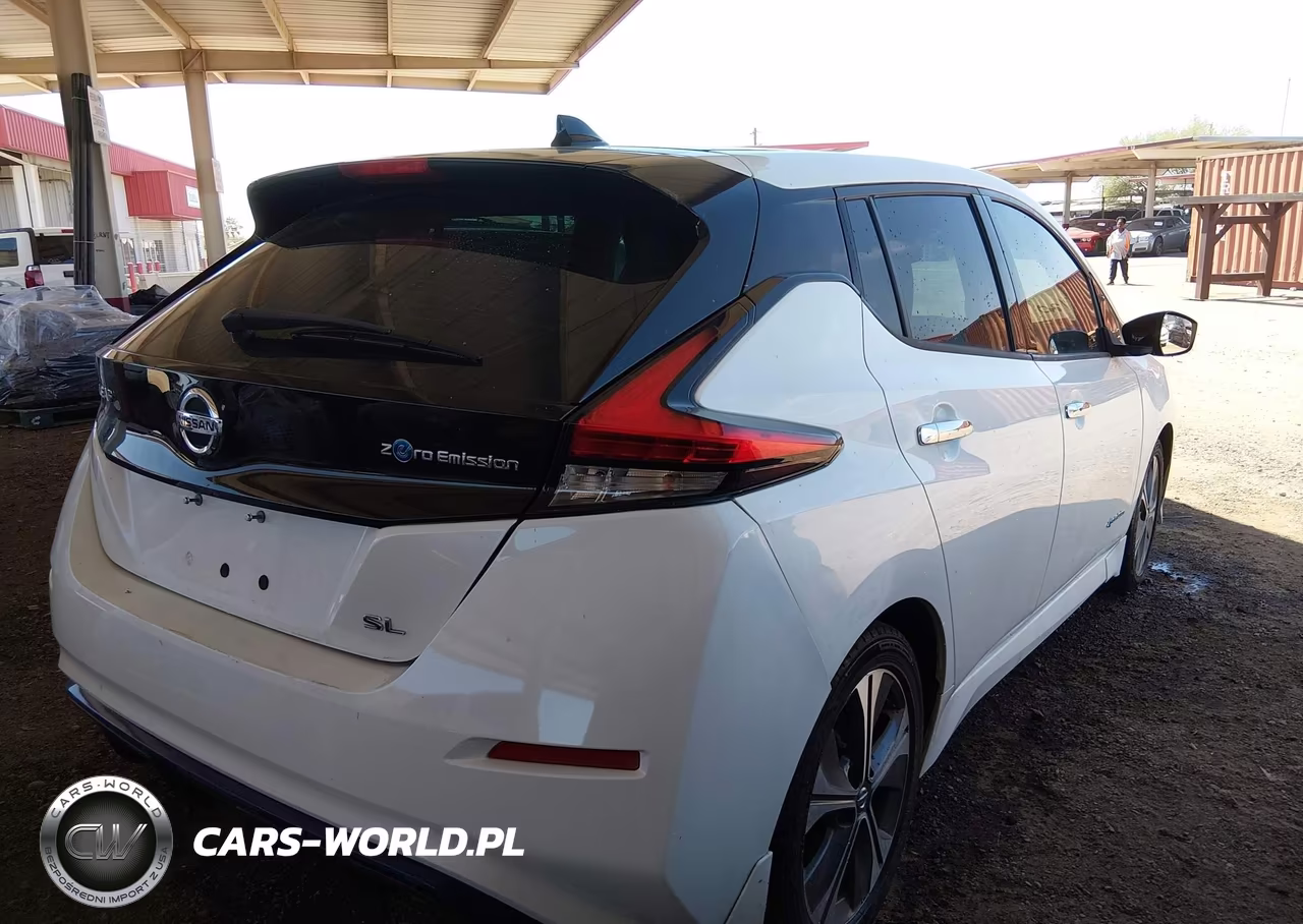 2019 Nissan Leaf Sl VIN:1N4AZ1CP4KC307204 - 4