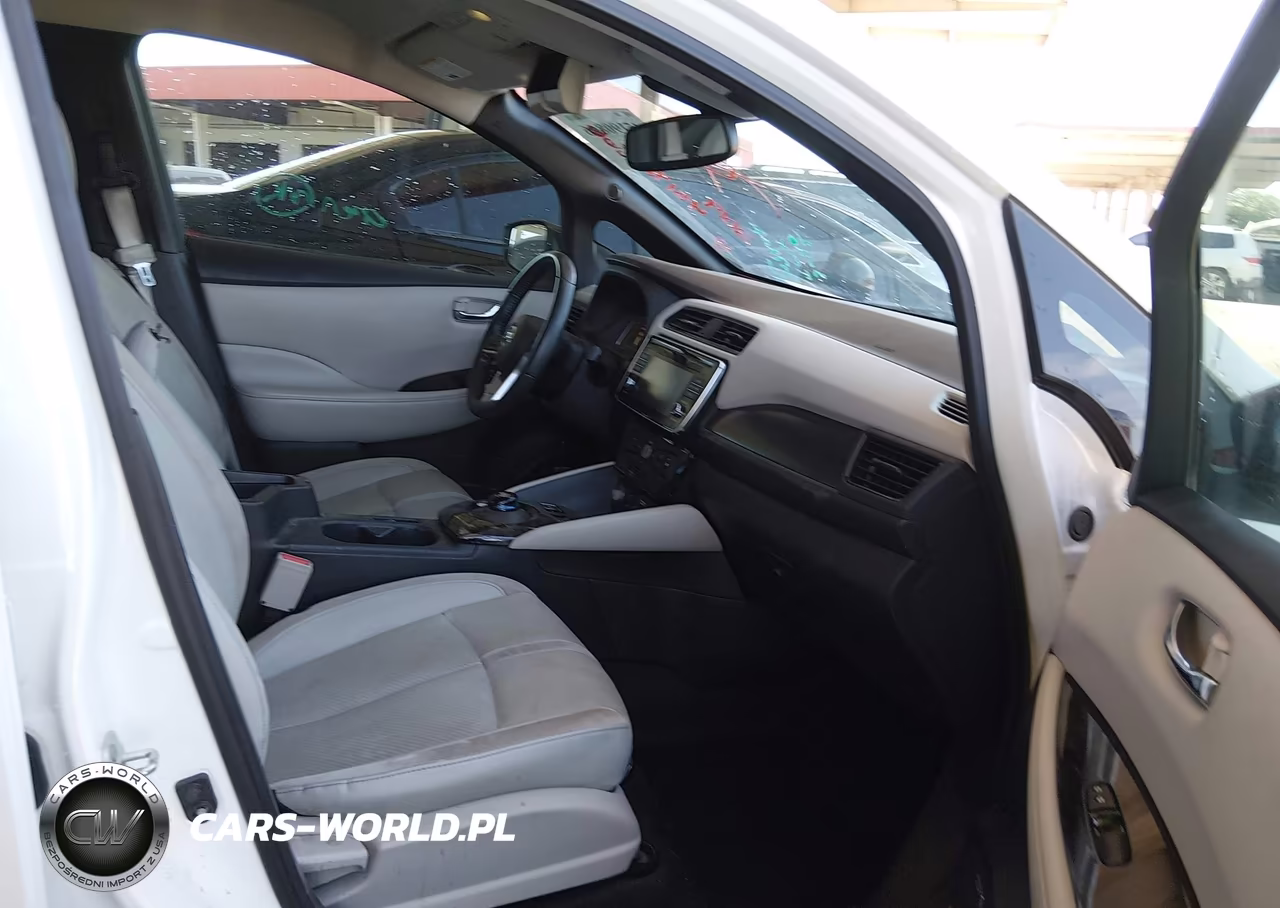 2019 Nissan Leaf Sl VIN:1N4AZ1CP4KC307204 - 5