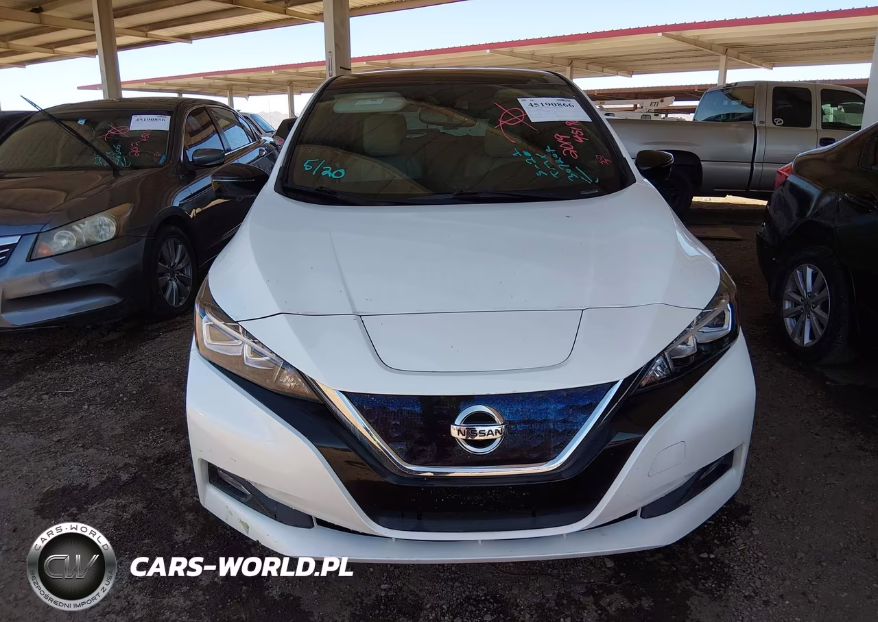 2019 Nissan Leaf Sl VIN:1N4AZ1CP4KC307204 - 6