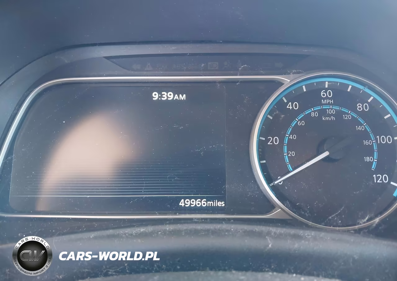 2019 Nissan Leaf Sl VIN:1N4AZ1CP4KC307204 - 7