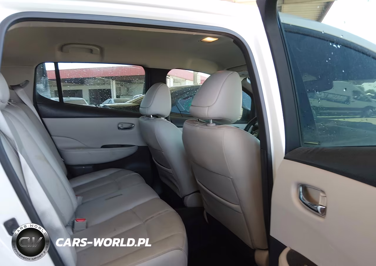 2019 Nissan Leaf Sl VIN:1N4AZ1CP4KC307204 - 8