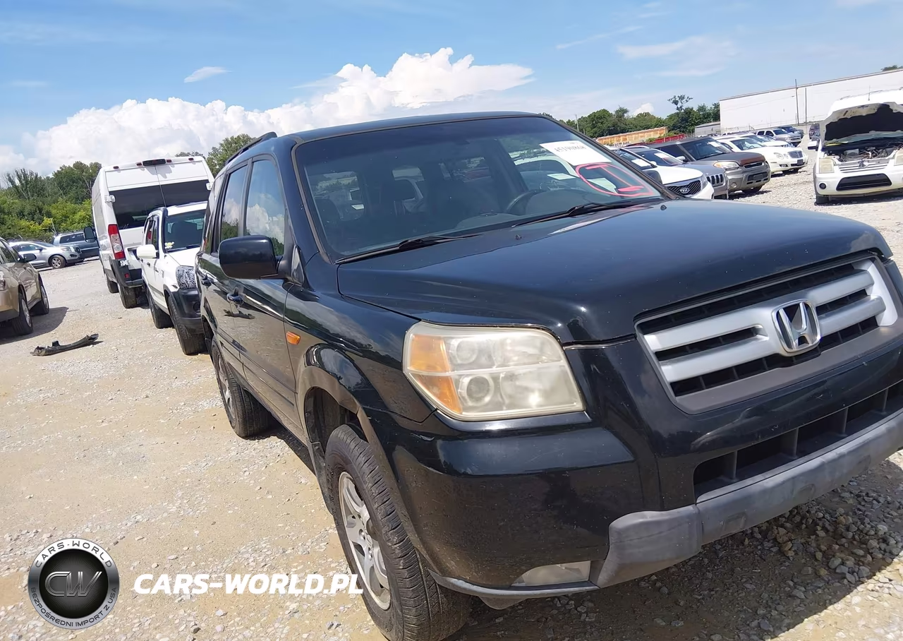 2007 Honda Pilot Ex-L – zdjęcie 1 z 12