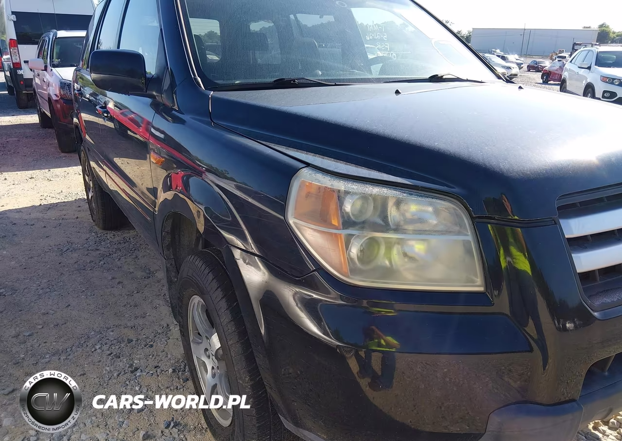 2007 Honda Pilot Ex-L VIN:5FNYF18507B007355 - 12