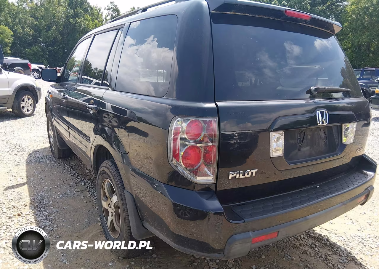 2007 Honda Pilot Ex-L VIN:5FNYF18507B007355 - 3