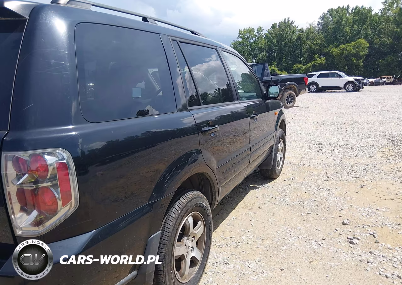 2007 Honda Pilot Ex-L VIN:5FNYF18507B007355 - 4