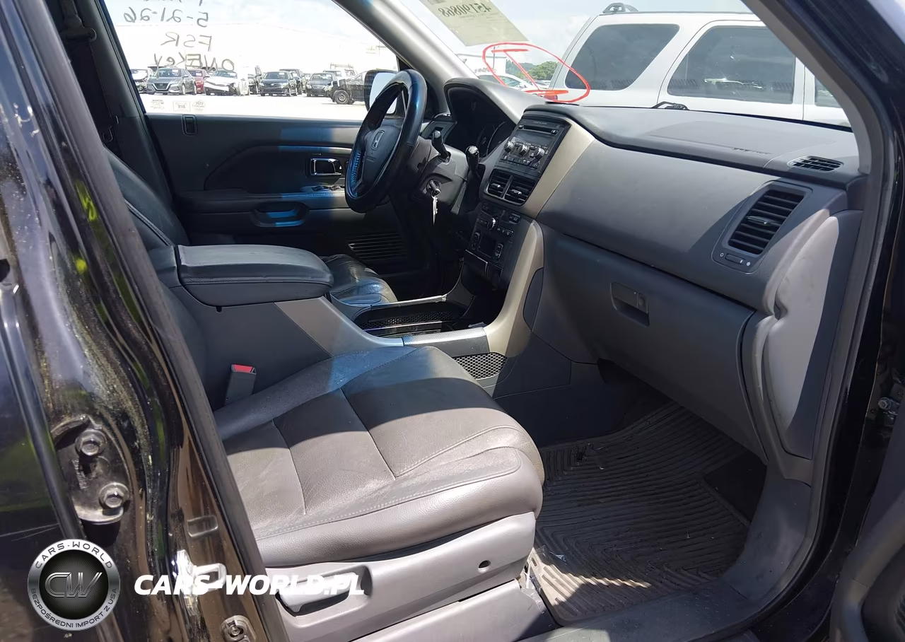 2007 Honda Pilot Ex-L VIN:5FNYF18507B007355 - 5