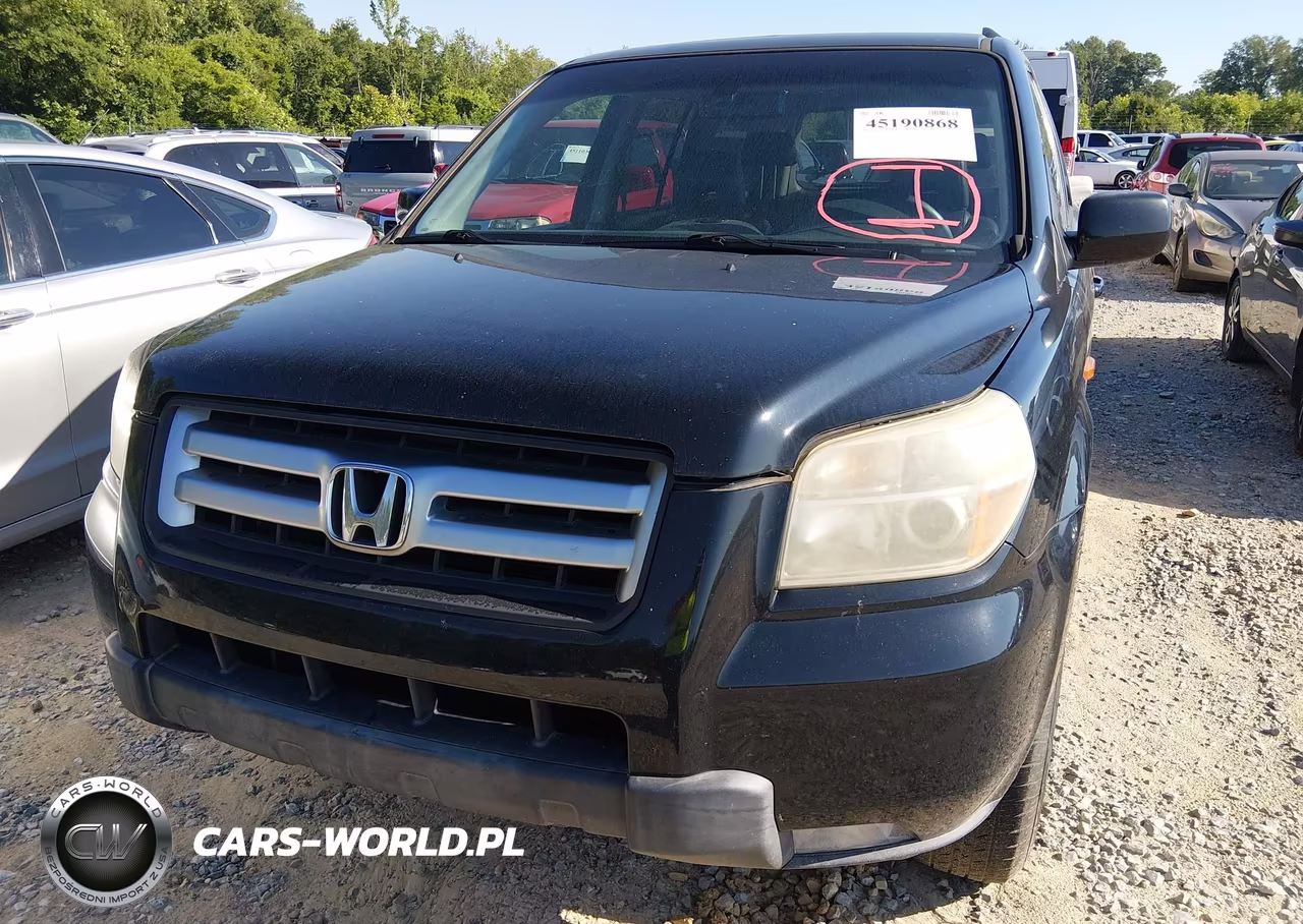 2007 Honda Pilot Ex-L VIN:5FNYF18507B007355 - 6