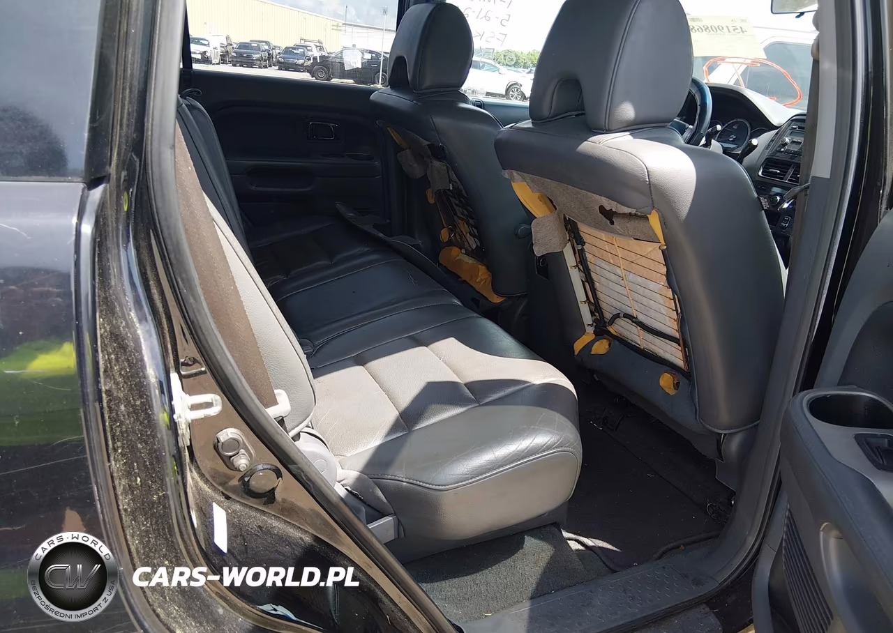 2007 Honda Pilot Ex-L VIN:5FNYF18507B007355 - 8