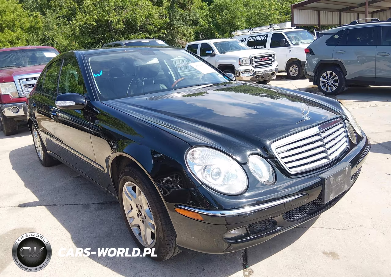 2005 Mercedes-Benz E 320