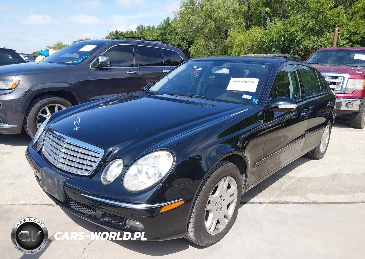 2005 Mercedes-Benz E 320 VIN:WDBUF65J75A729407 - 2