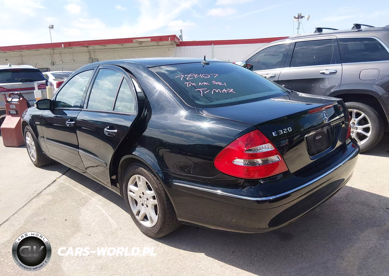 2005 Mercedes-Benz E 320 VIN:WDBUF65J75A729407 - 3