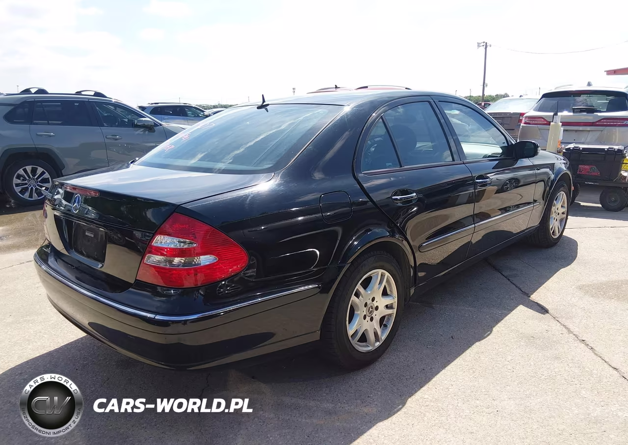 2005 Mercedes-Benz E 320 VIN:WDBUF65J75A729407 - 4