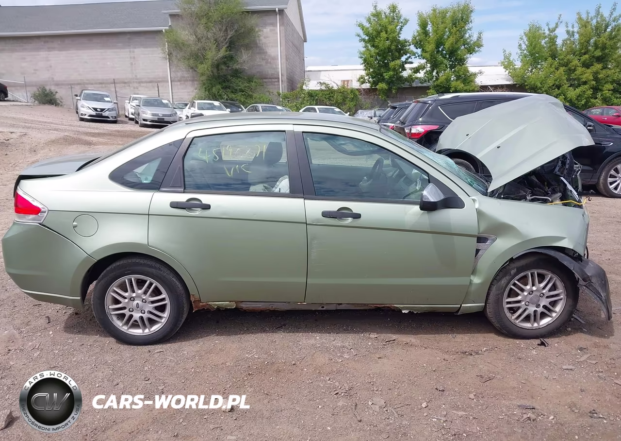 2008 Ford Focus Se-Ses VIN:1FAHP35N68W197761 - 13