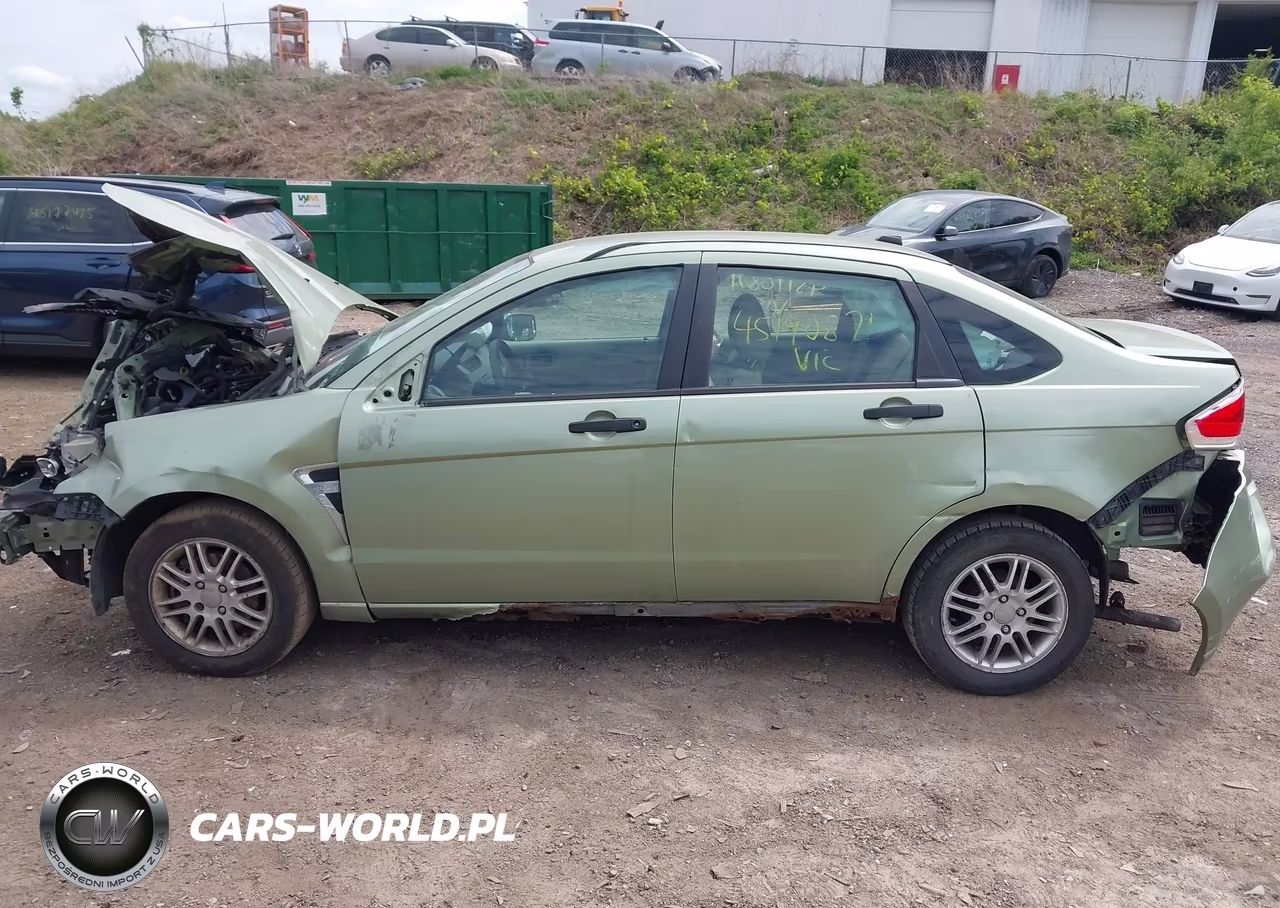 2008 Ford Focus Se-Ses VIN:1FAHP35N68W197761 - 14