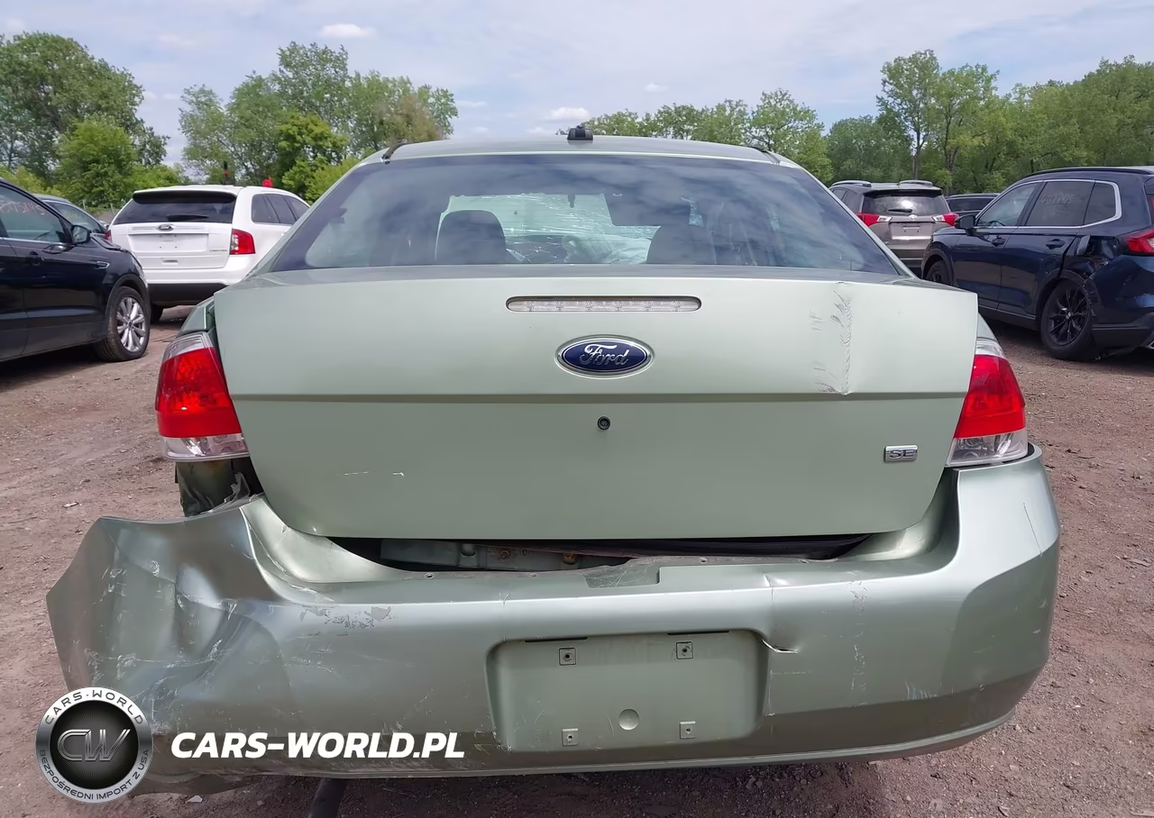 2008 Ford Focus Se-Ses VIN:1FAHP35N68W197761 - 16